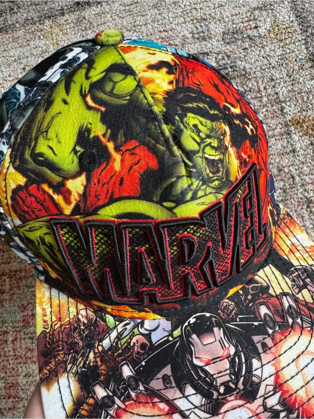 MARVEL Hat- One Size